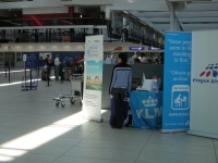 Online check-in