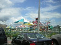 Jenkinson's Breakwater Beach Water Park at Casino Pier